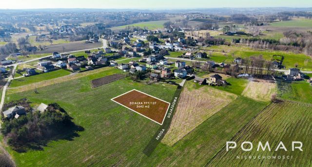 Działka budowlana Łuków Śląski, ul. Wolności. Zdjęcie 1