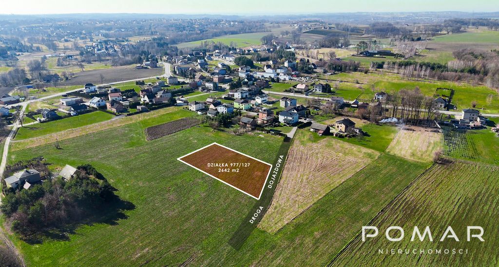 Działka budowlana Łuków Śląski, ul. Wolności