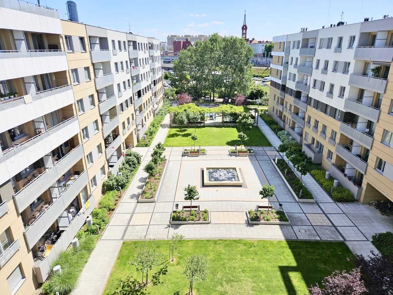 Mieszkanie 3-pokojowe Wrocław Stare Miasto, ul. Tęczowa. Zdjęcie 15