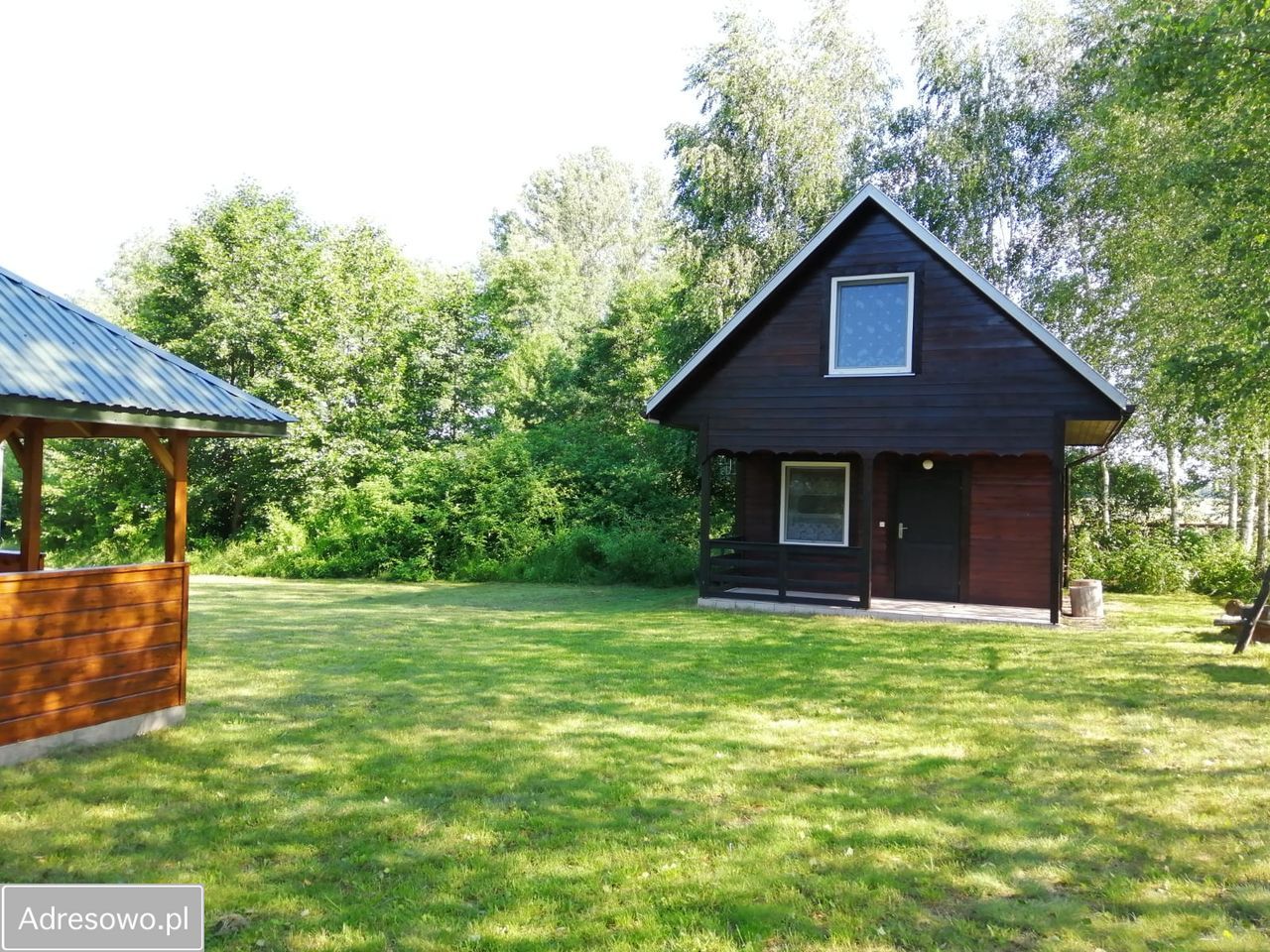 Działka rekreacyjna Rzewuszki. Zdjęcie 8