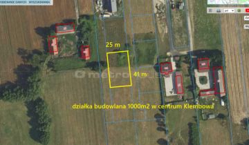 Działka budowlana Klembów