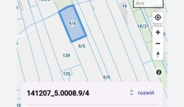 Działka budowlana Grabina, ul. Laurowa