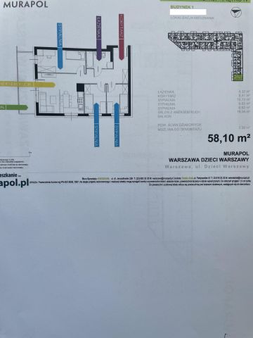 Mieszkanie 4-pokojowe Warszawa Ursus, ul. Aleje Jerozolimskie. Zdjęcie 10