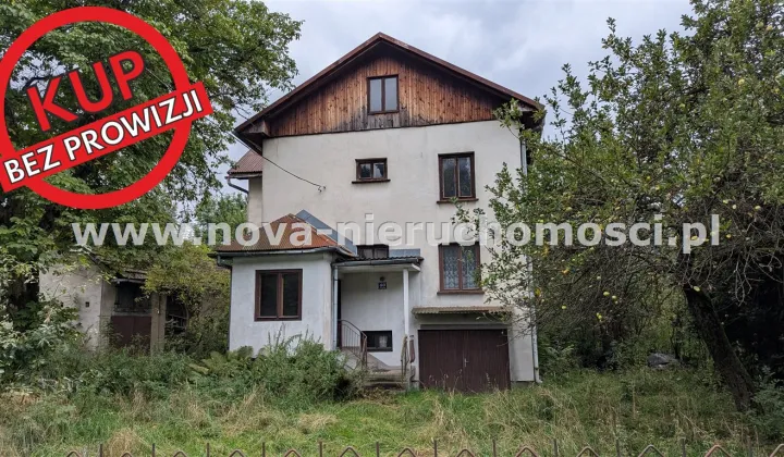 dom wolnostojący, 6 pokoi Cisiec, ul. Doliny