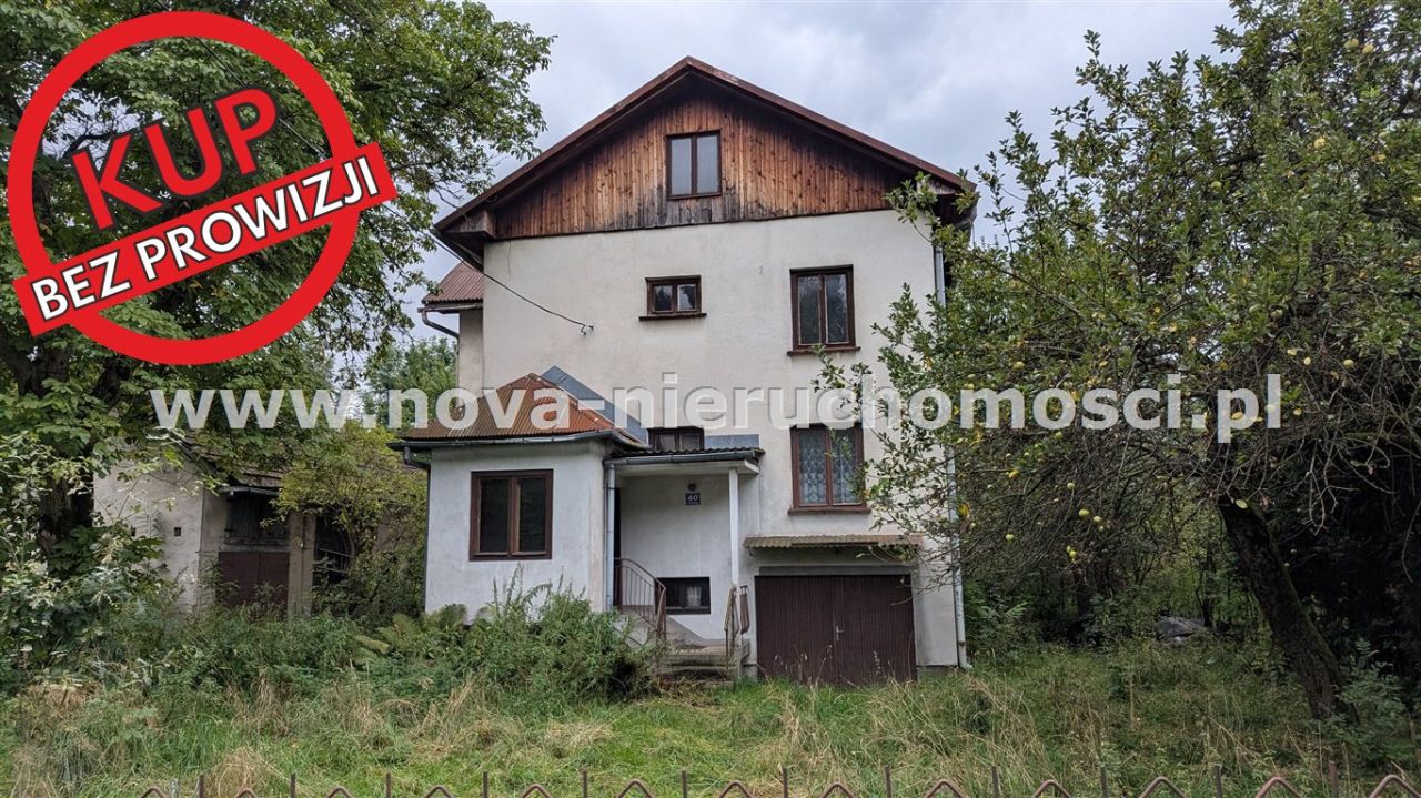 dom wolnostojący, 6 pokoi Cisiec, ul. Doliny. Zdjęcie 1