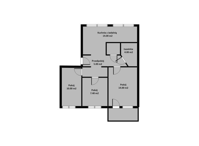 Mieszkanie 3-pokojowe Lublin, ul. Juranda. Zdjęcie 13