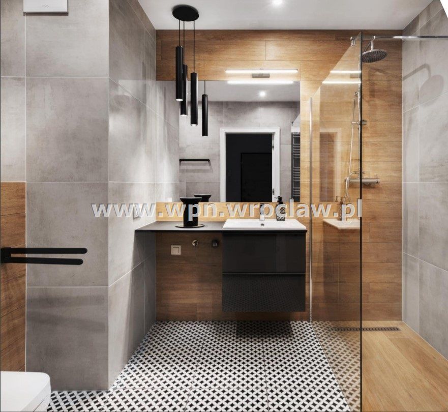 Mieszkanie 3-pokojowe Wrocław Różanka. Zdjęcie 5