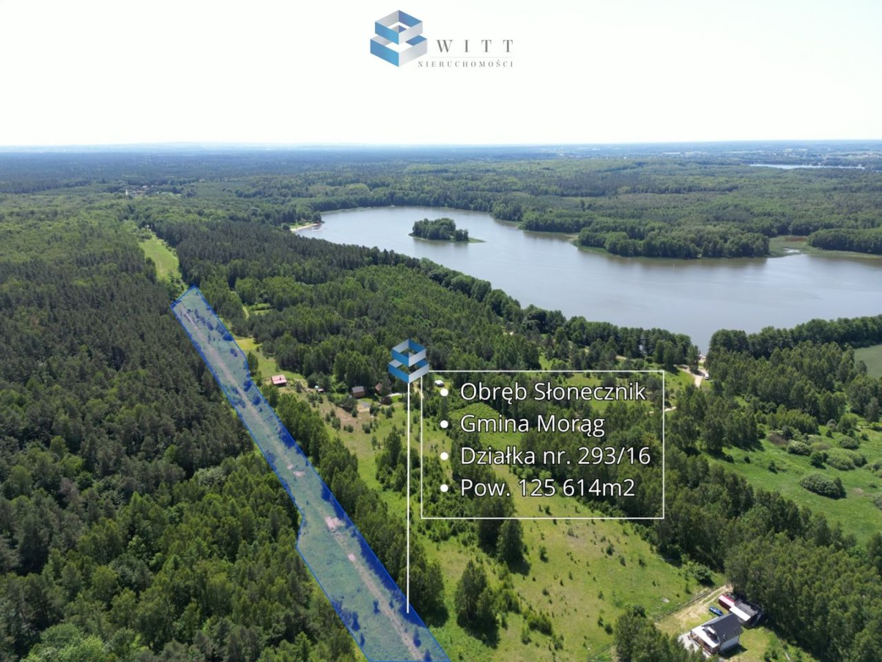 Działka inwestycyjna Bartężek. Zdjęcie 2