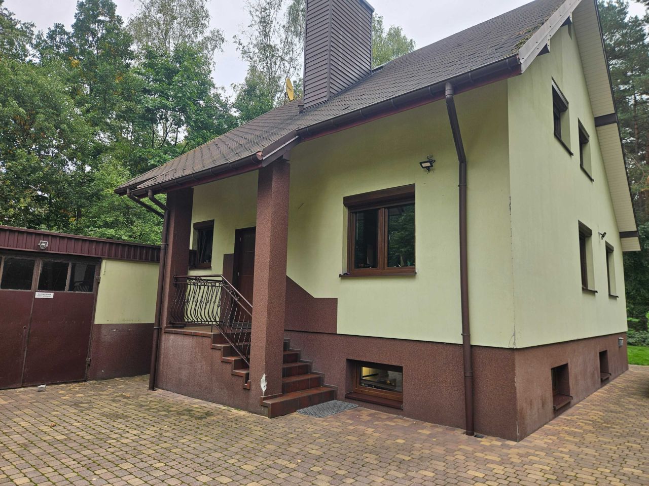 dom wolnostojący Blok Dobryszyce. Zdjęcie 1
