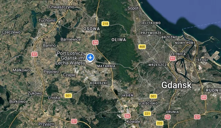 Mieszkanie 3-pokojowe Gdańsk Wrzeszcz, ul. Juliusza Słowackiego