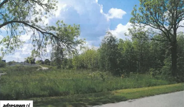 Działka inwestycyjna Rzgów, ul. Łódzka