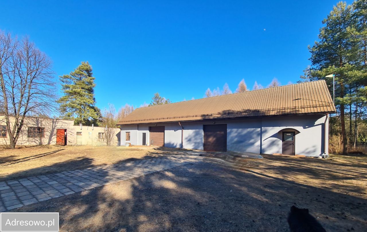 Hala/magazyn Wąsosz Przymiarki