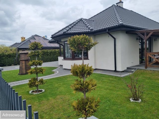 dom wolnostojący, 3 pokoje Skrzeszew, ul. Cyprysowa NA ZAMKNIETYM OSIEDLU. Zdjęcie 13