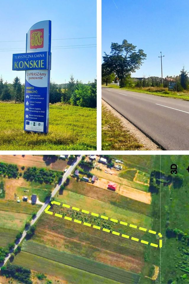 Działka rolno-budowlana Końskie. Zdjęcie 5
