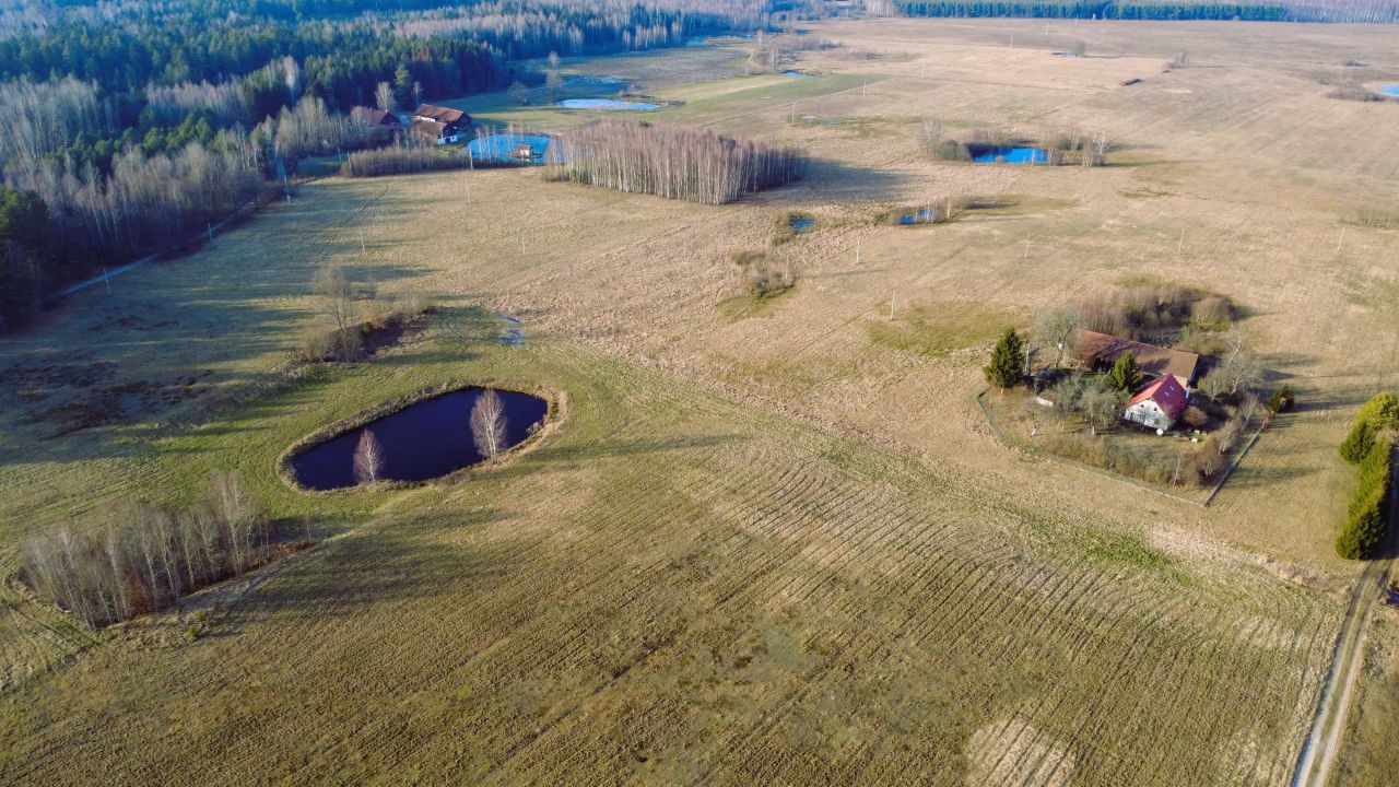 Działka rolno-budowlana Kaszuny. Zdjęcie 3