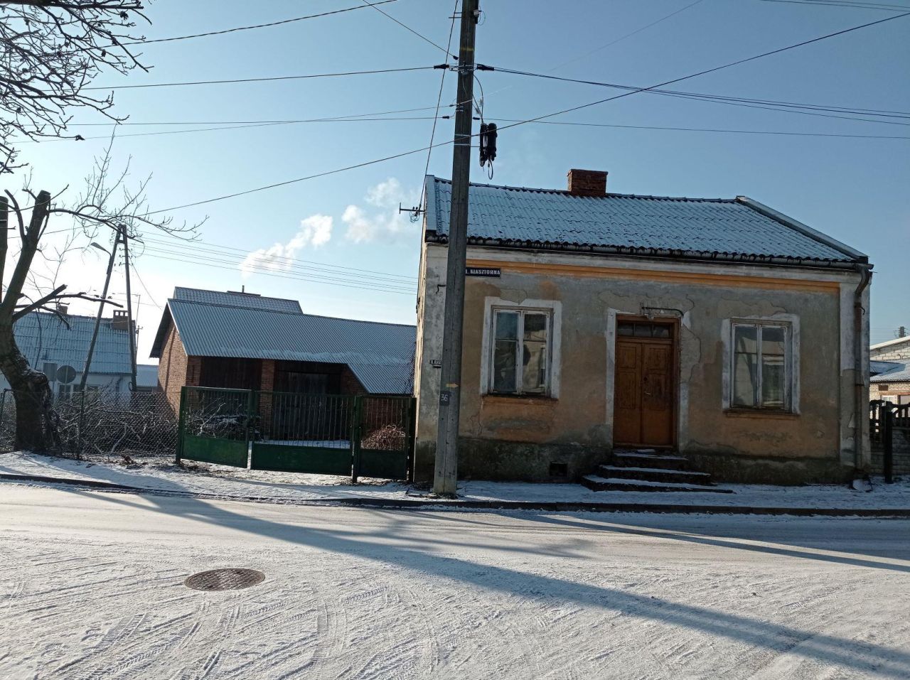 gospodarstwo, 4 pokoje Koprzywnica, ul. Klasztorna. Zdjęcie 3