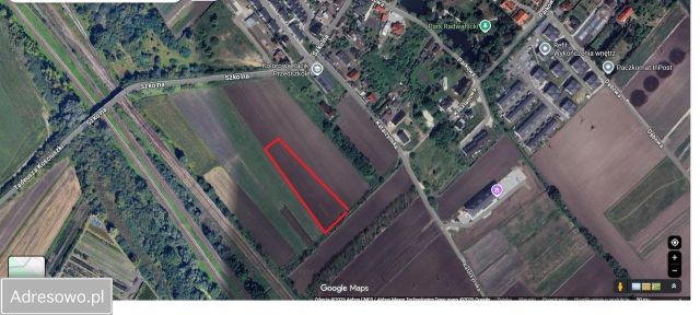 Działka inwestycyjna Radwanice, ul. Katarzyńska. Zdjęcie 1