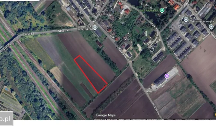 Działka inwestycyjna Radwanice, ul. Katarzyńska