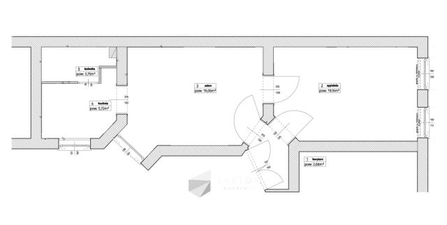 Mieszkanie 2-pokojowe Poznań Centrum, ul. Strzałowa. Zdjęcie 11