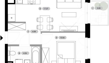 Mieszkanie 2-pokojowe Radwanice