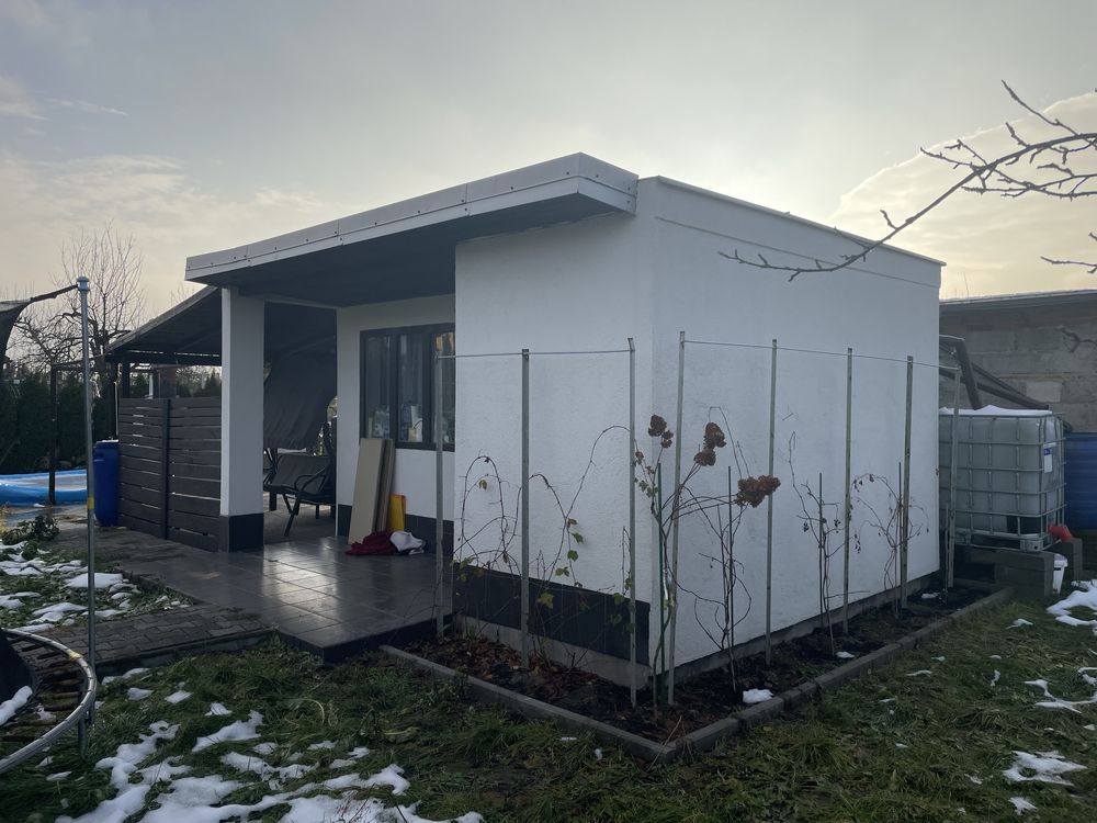 Działka rod Jarocin, ul. św. Ducha. Zdjęcie 3