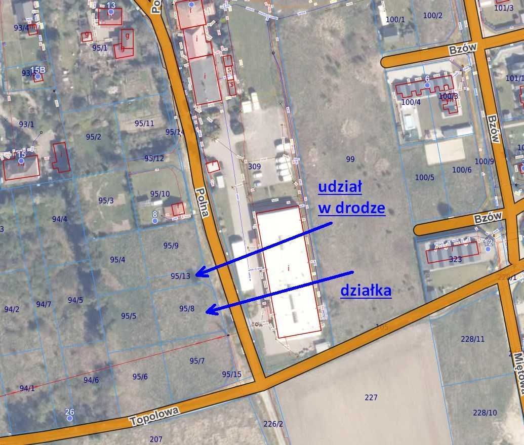 Działka budowlana Mielenko, ul. Polna. Zdjęcie 2