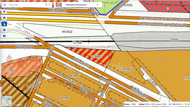 Działka inwestycyjna Wejherowo, ul. mjr. Henryka Sucharskiego. Zdjęcie 13
