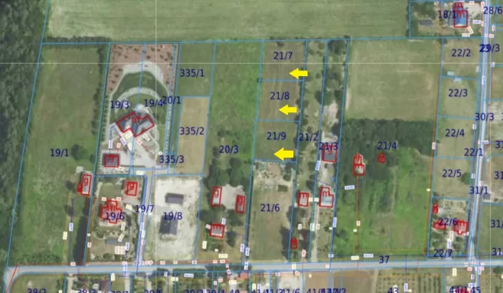 Działka budowlana Wyżnianka-Kolonia