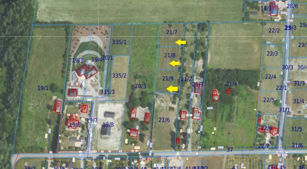 Działka budowlana Wyżnianka-Kolonia