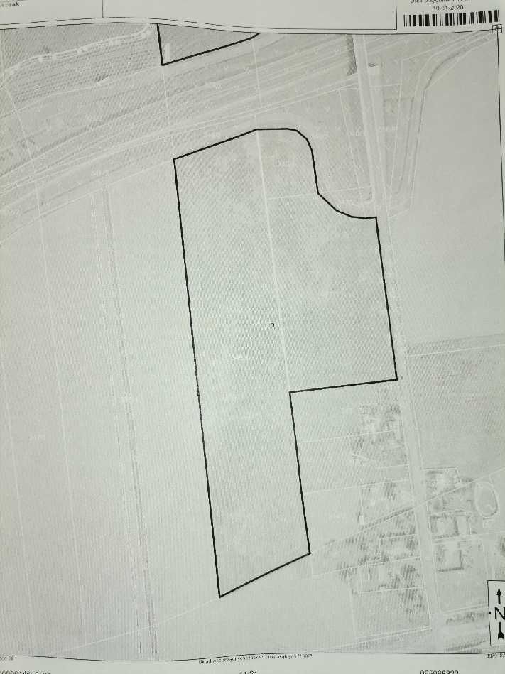 Działka inwestycyjna Łubowo