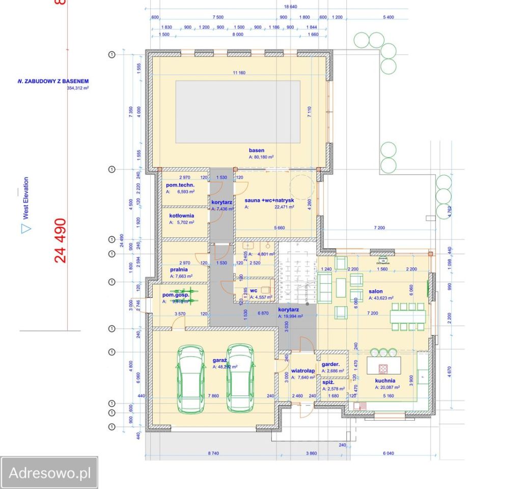 dom wolnostojący, 6 pokoi Aleksandrów. Zdjęcie 6