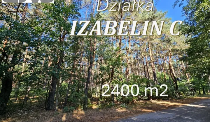 Działka budowlana Izabelin C