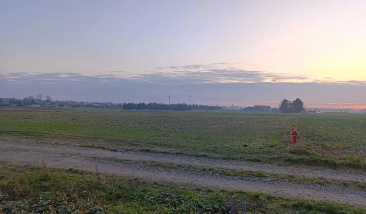 Działka rolno-budowlana Niedrzwica Duża, ul. Przechodnia