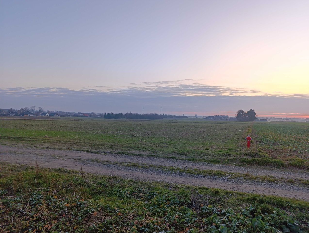 Działka rolno-budowlana Niedrzwica Duża, ul. Przechodnia