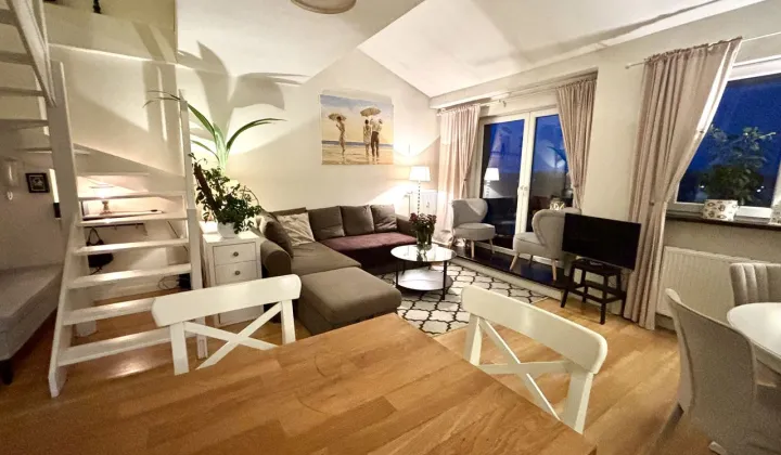 Mieszkanie 3-pokojowe Cedry Wielkie, ul. Leśna