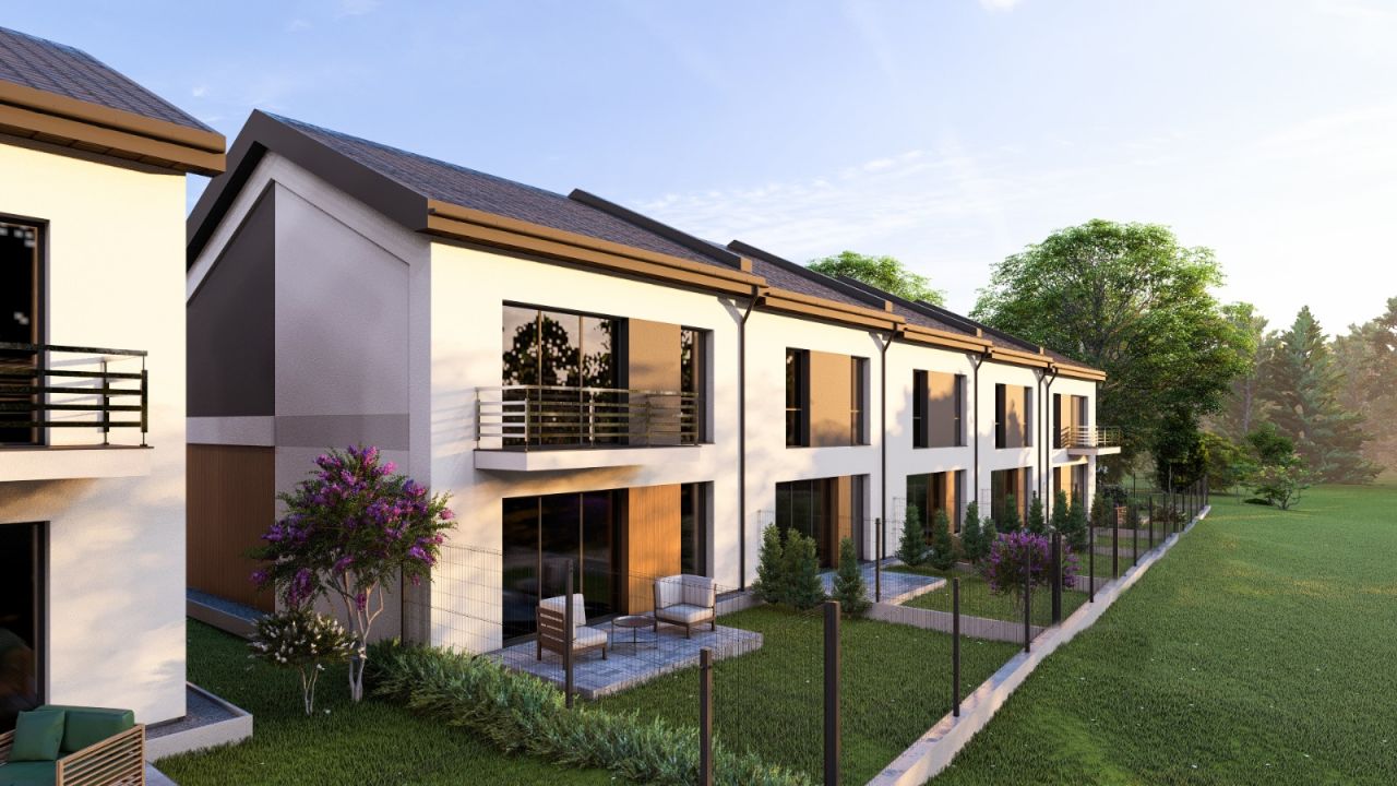 dom szeregowy, 6 pokoi Tarnów Klikowa, ul. Spacerowa. Zdjęcie 2