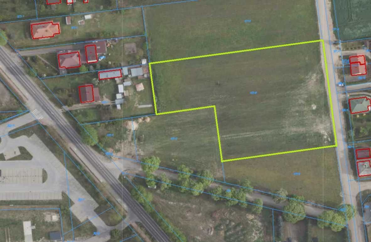 Działka budowlana Międzyrzec Podlaski, ul. Zadworna. Zdjęcie 1