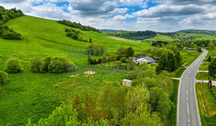 Działka budowlana Liskowate