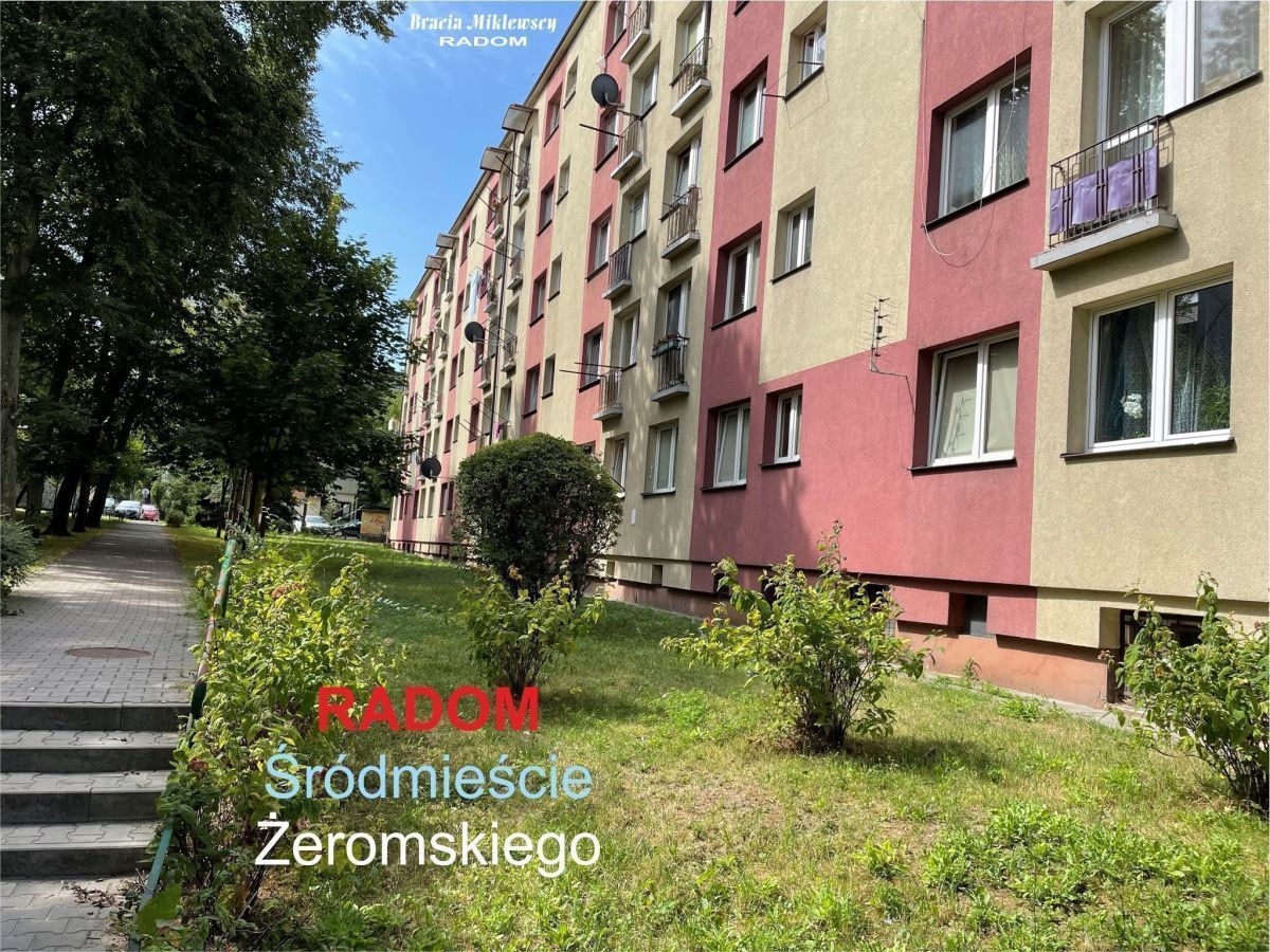 Mieszkanie 3-pokojowe Radom Śródmieście, ul. Stefana Żeromskiego. Zdjęcie 9