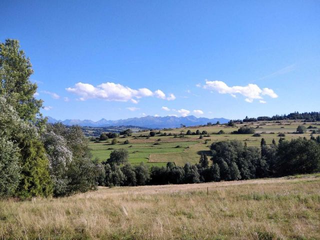 Działka budowlana Biały Dunajec. Zdjęcie 1