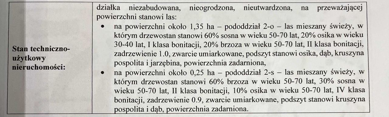 Działka leśna Płudy. Zdjęcie 5