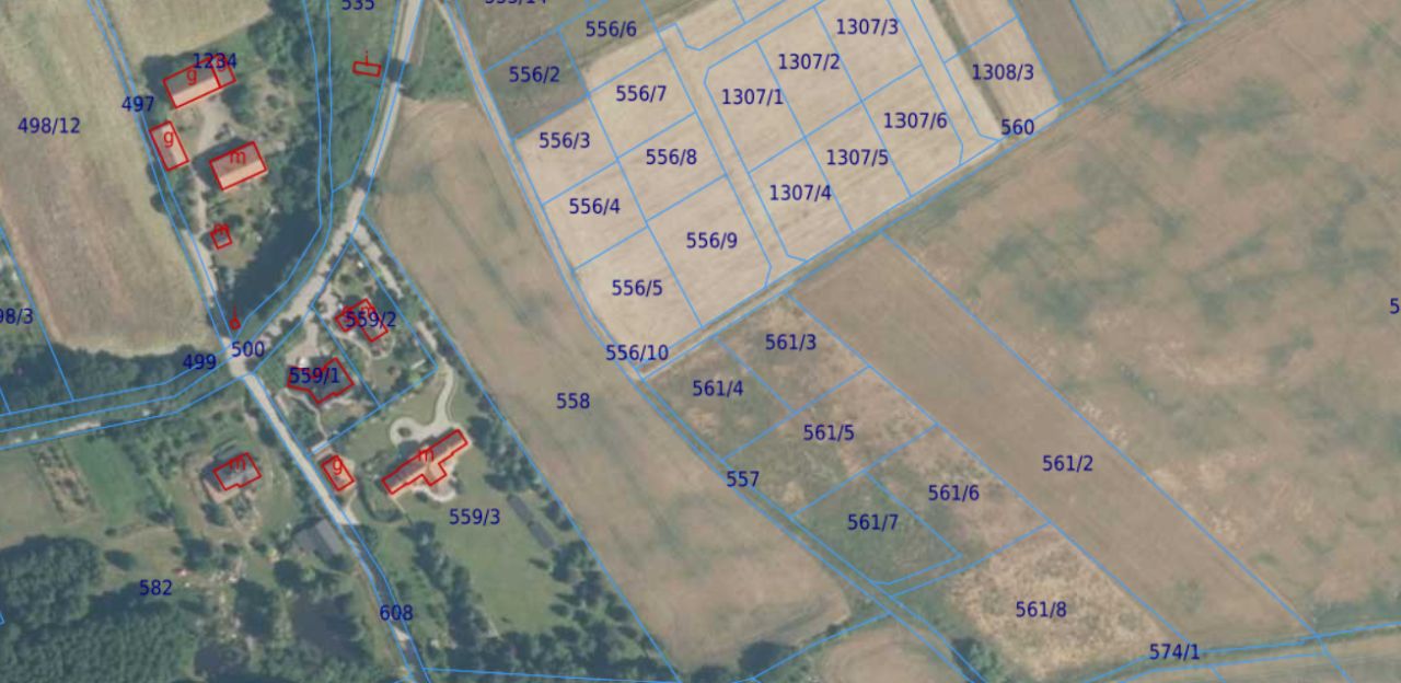 Działka budowlana Lutomia Górna, ul. Widokowa. Zdjęcie 6