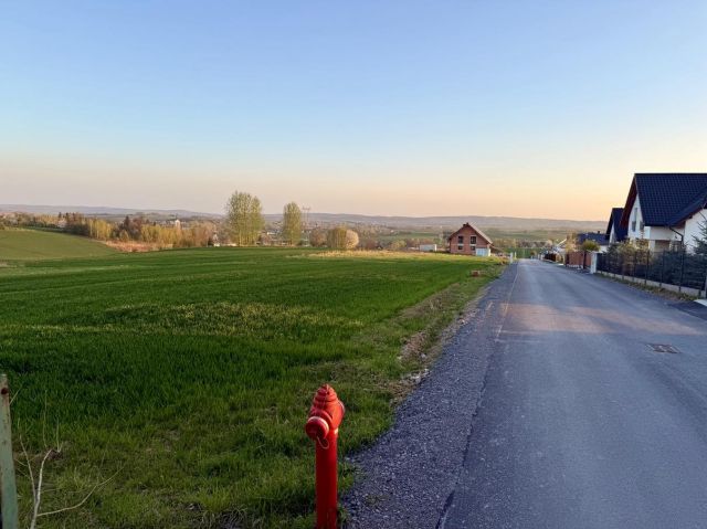 Działka budowlana Nosówka. Zdjęcie 1