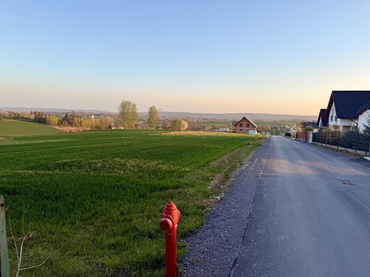 Działka budowlana Nosówka