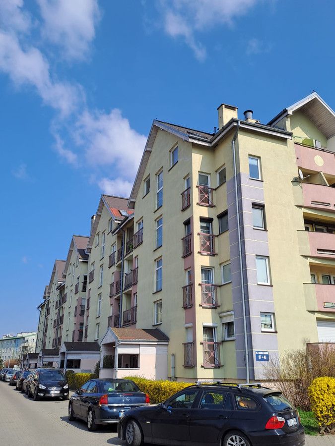Mieszkanie 2-pokojowe Wrocław Fabryczna, ul. Marka Hłaski