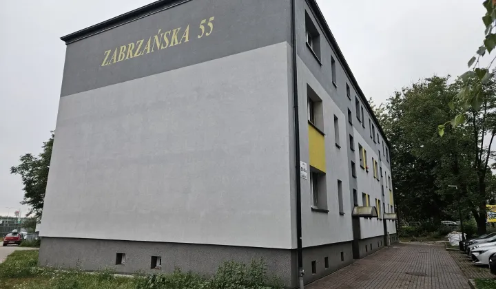 Mieszkanie 2-pokojowe Ruda Śląska, ul. Zabrzańska