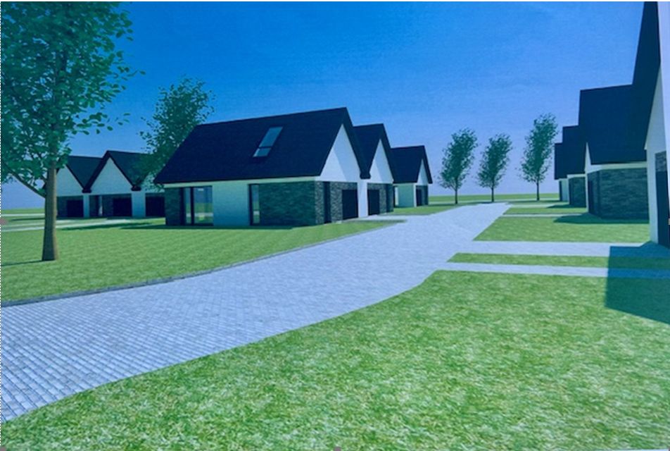 Działka budowlana Chrośla, ul. Sosnowa. Zdjęcie 2