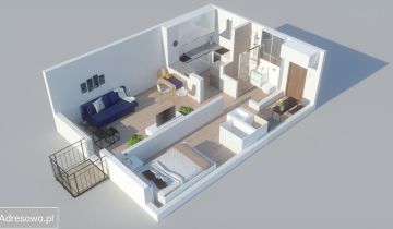 Mieszkanie 2-pokojowe Warszawa Górny Mokotów, ul. Wojciecha Żywnego