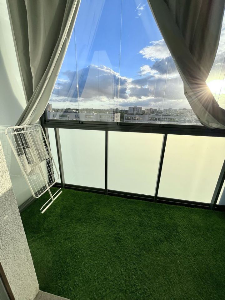 Mieszkanie 3-pokojowe Warszawa Praga-Południe, ul. Jana Nowaka-Jeziorańskiego. Zdjęcie 2