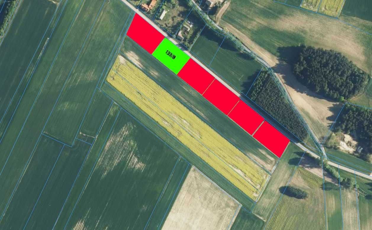 Działka budowlana Sielec. Zdjęcie 2